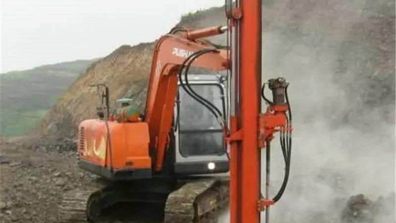 隧道工程里，履带凿岩机的价格为什么问不到底